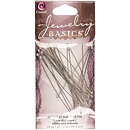 Cousin Basic Metal Findings - Silver Ball Head Pin 51 mm