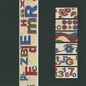 Maya Road Ribbon - Graffiti Manhattan Alphabets