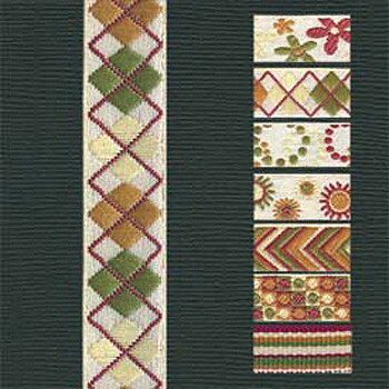 Maya Road Ribbon - Inspiration Peace Argyle
