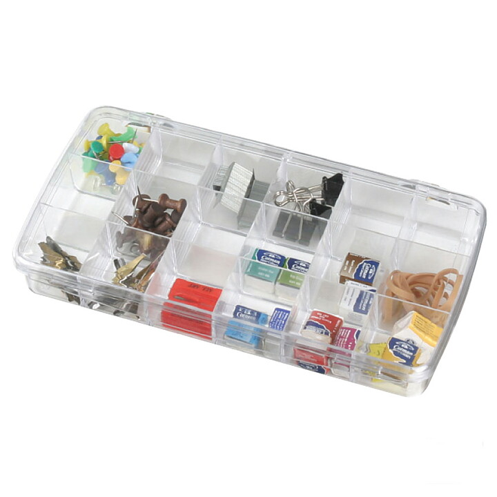 ArtBin Storage Box Prism Crystal Clear Small 918AB