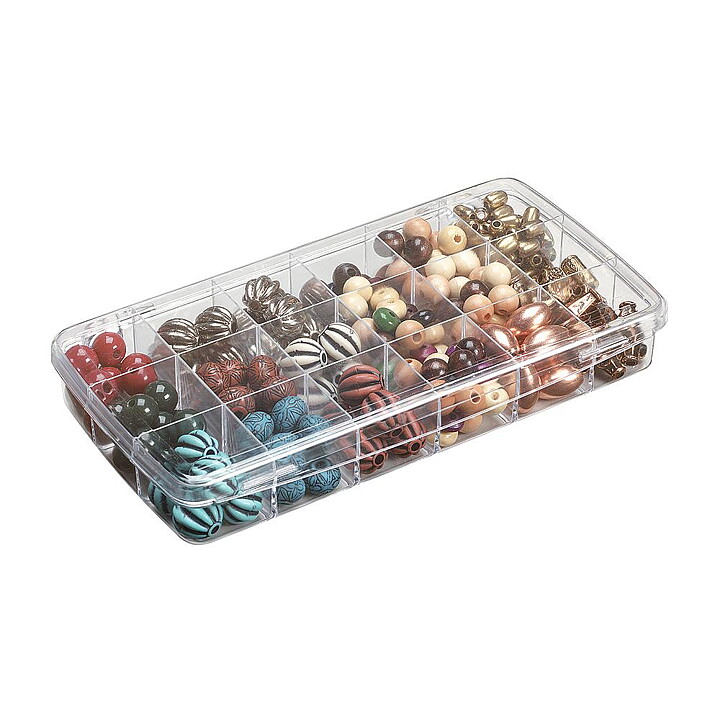 ArtBin Storage Box Prism Crystal Clear Small 918AB