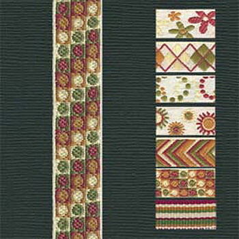 Maya Road Ribbon - Inspiration Peace Checkerboard