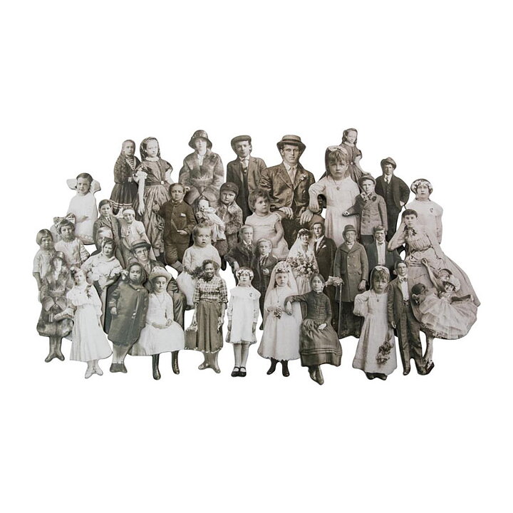Tim Holtz Idea-Ology - Baseboard Dolls
