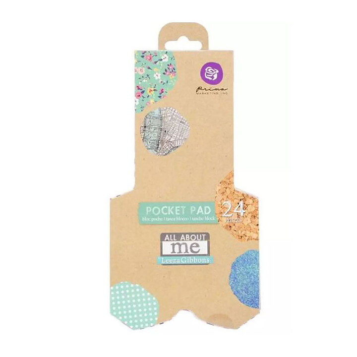 Prima Marketing Pocket Pad - All About Me