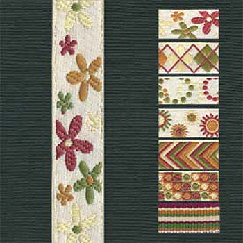 Maya Road Ribbon - Inspiration Peace Flowers