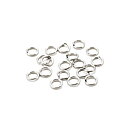 Cousin Stainless Steel Elegance - Jump Ring Open 6 mm