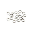 Cousin Stainless Steel Elegance - Jump Ring Open 6 mm