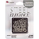 Cousin Stainless Steel Elegance - Jump Ring Open 6 mm