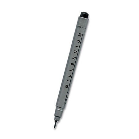 EK Success Zig Millenium Pure Black MS-05-010
