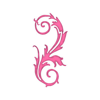 BK Dies 2x4 Flourish 