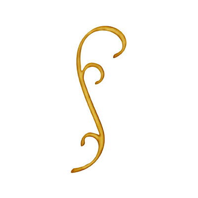BK Dies 2x4 Flourish Scroll