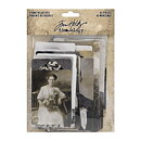 Tim Holtz Idea-Ology - Found Relative Vintage Portraits