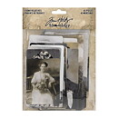 Tim Holtz Idea-Ology - Found Relative Vintage Portraits