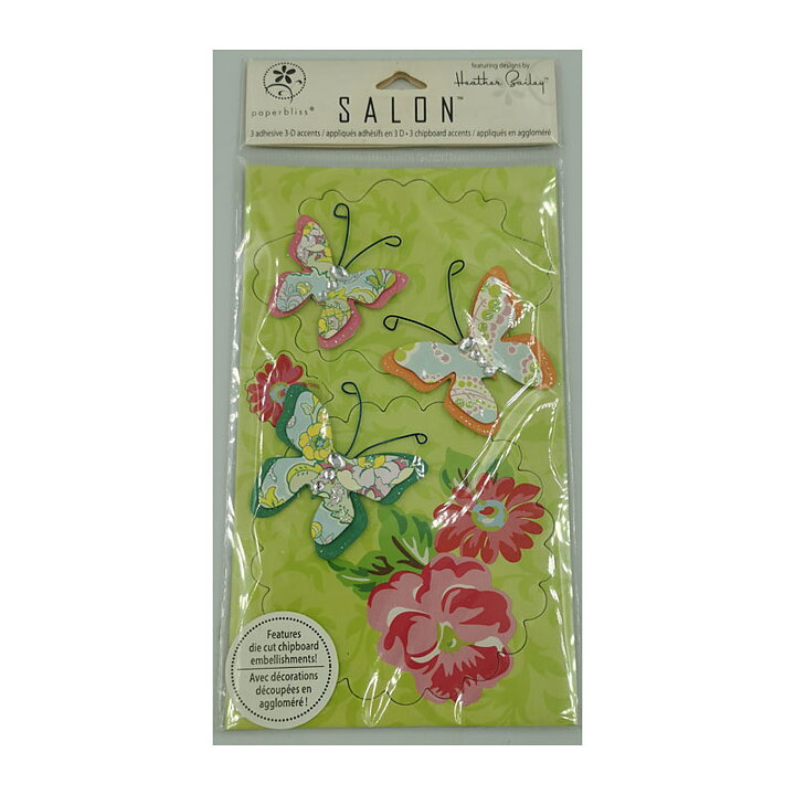 Westrim Crafts Paper Bliss Salon Die-Cuts- Butterflies