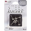Cousin Stainless Steel Elegance - Earring Post 12mm