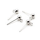 Cousin Stainless Steel Elegance - Earring Post 12mm