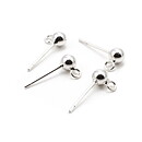 Cousin Stainless Steel Elegance - Earring Post 12mm