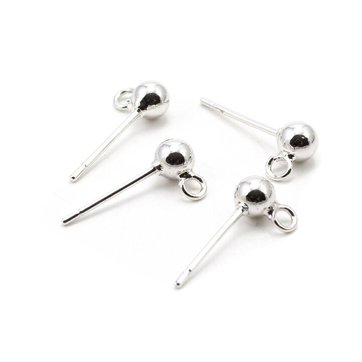 Cousin Stainless Steel Elegance - Earring Post 12mm