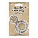 Tim Holtz Idea-Ology Metal Date Dials