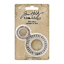 Tim Holtz Idea-Ology Metal Date Dials