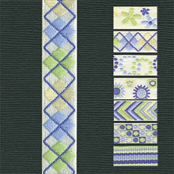 Maya Road Ribbon - Inspiration Tranquility Argyle