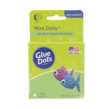 Glue Dots - Mini 300 pack Permanent