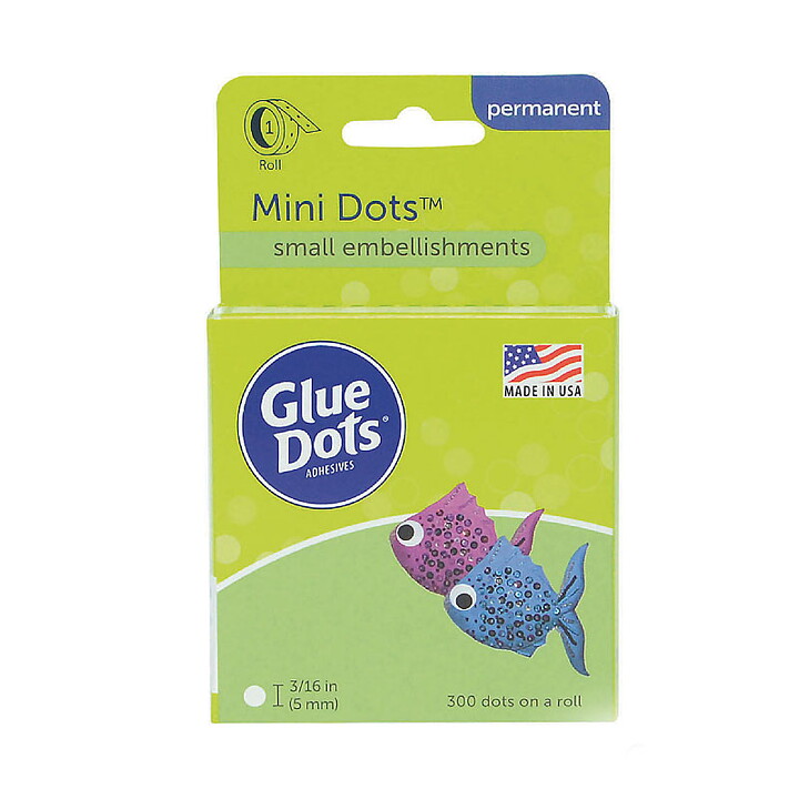 Glue Dots - Mini 300 pack Permanent