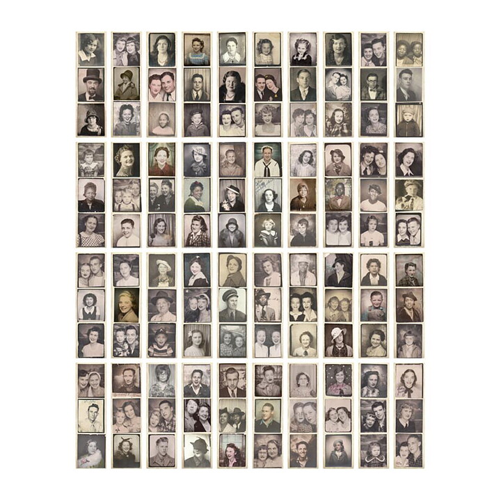 Tim Holtz Idea-Ology - Photobooth Vintage Photo Strips