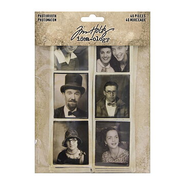 Tim Holtz Idea-Ology - Photobooth Vintage Photo Strips
