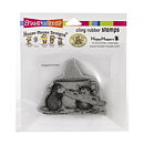 Stampendous House Mouse Rubber Stamps - Cookie Crumbies