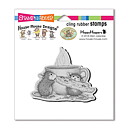 Stampendous House Mouse Rubber Stamps - Cookie Crumbies