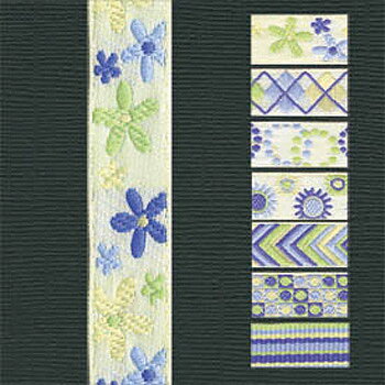 Maya Road Ribbon - Inspiration Tranquility Flowers