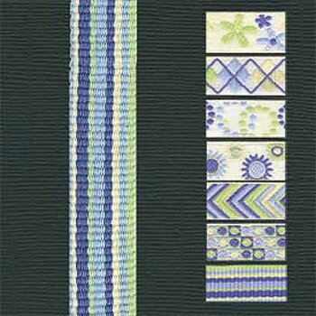 Maya Road Ribbon - Inspiration Tranquility Stripes