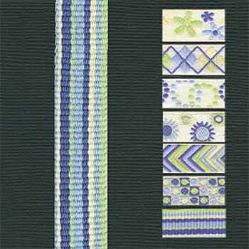 Maya Road Ribbon - Inspiration Tranquility Stripes