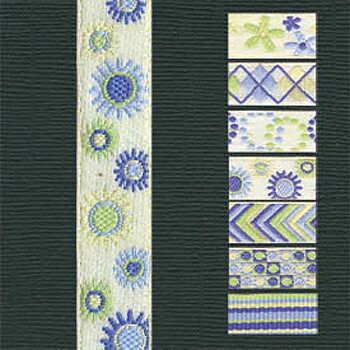 Maya Road Ribbon - Inspiration Tranquility Sunbursts