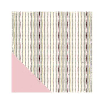 Making Memories 5th Avenue Collection - Elizabeth Dot Stripe