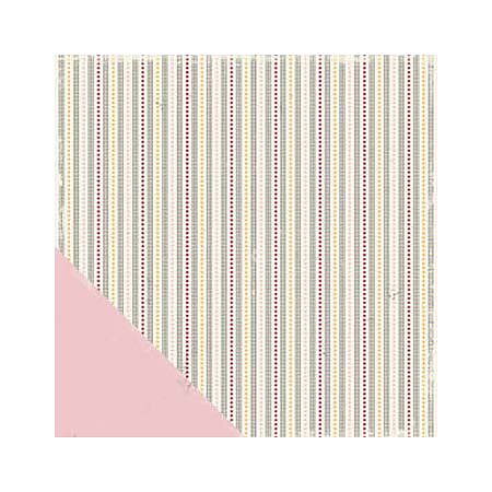 Making Memories 5th Avenue Collection - Elizabeth Dot Stripe