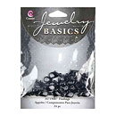 Cousin Basic Metal Findings - Black Lobster Claw 7x9 mm