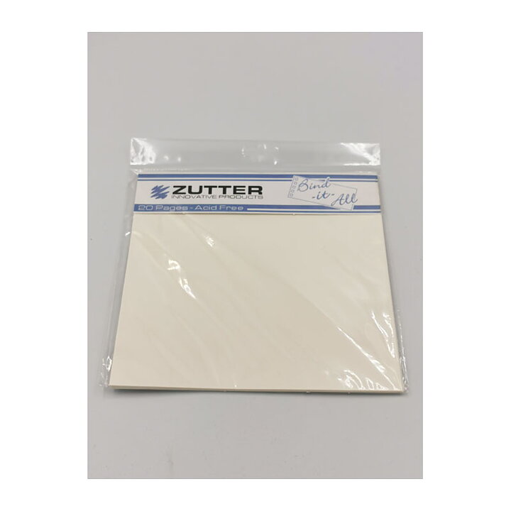 Zutter Bind It All - Pages 8x8 Cream