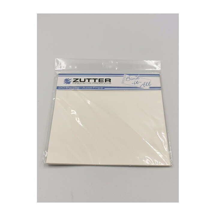Zutter Bind It All - Pages 8x8 Cream