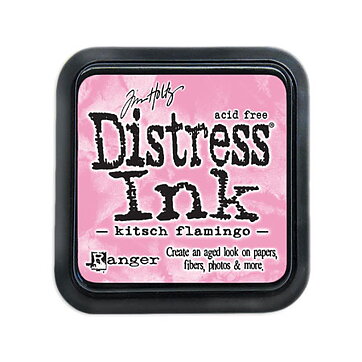 Tim Holtz Distress Ink Pad - Kitsch Flamingo