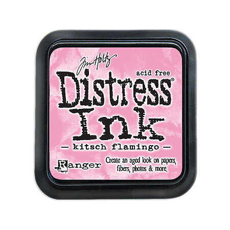 Tim Holtz Distress Ink Pad - Kitsch Flamingo