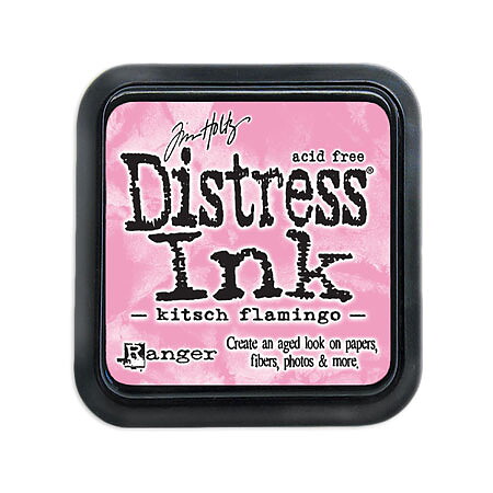 Tim Holtz Distress Ink Pad - Kitsch Flamingo