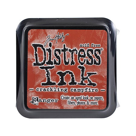 Tim Holtz Distress Ink Pad - Crackling Campfire