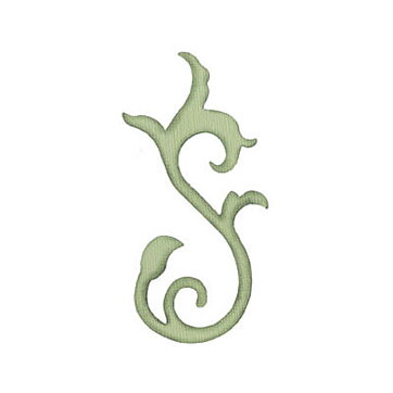 BK Dies 2x4 Flourish Scroll