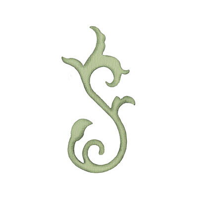 BK Dies 2x4 Flourish Scroll
