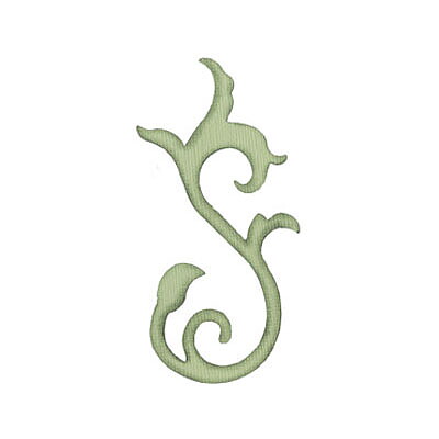 BK Dies 2x4 Flourish Scroll