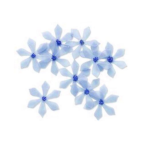 EK Success Stickers Jolee's By You Mini - Flower Passion Blue