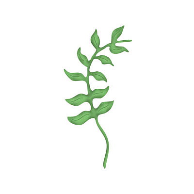 BK Dies 2x4 Flourish Vine