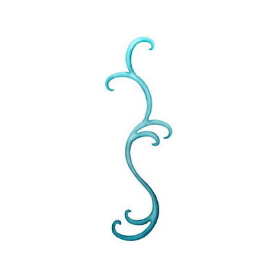 BK Dies 2x4 Flourish Scroll